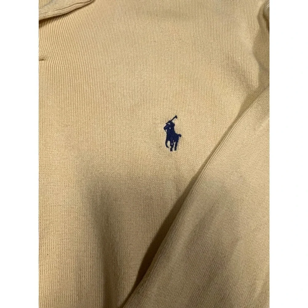 POLO Ralph Lauren - Polo Sweater 100% Cotton - Size XL